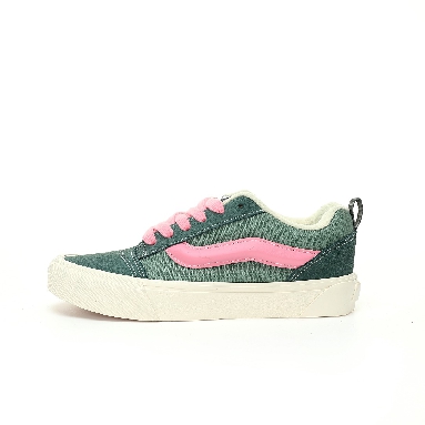 Vans Knu Skool Mens Womens - Green/Pink VN0A3DZ3BOC-1 Shoes