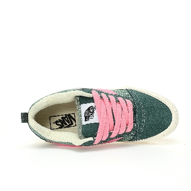 Vans Knu Skool Mens Womens - Green/Pink VN0A3DZ3BOC-1 Shoes