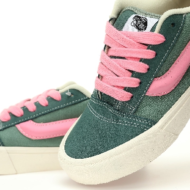 Vans Knu Skool Mens Womens - Green/Pink VN0A3DZ3BOC-1 Shoes