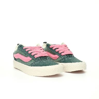 Vans Knu Skool Mens Womens - Green/Pink VN0A3DZ3BOC-1 Shoes