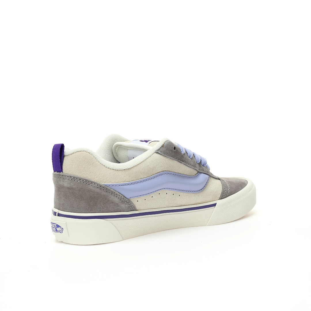 Vans Knu Skool Mens Womens - Grey/Block Purple VN000CS0PRP Shoes