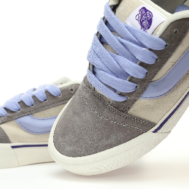 Vans Knu Skool Mens Womens - Grey/Block Purple VN000CS0PRP Shoes