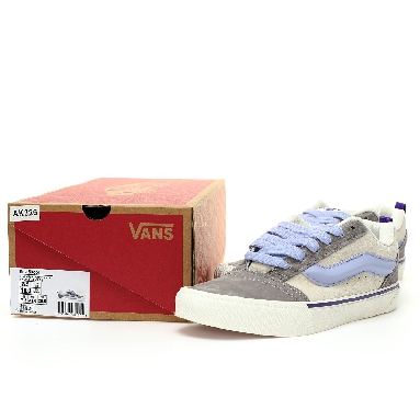 Vans Knu Skool Mens Womens - Grey/Block Purple VN000CS0PRP Shoes