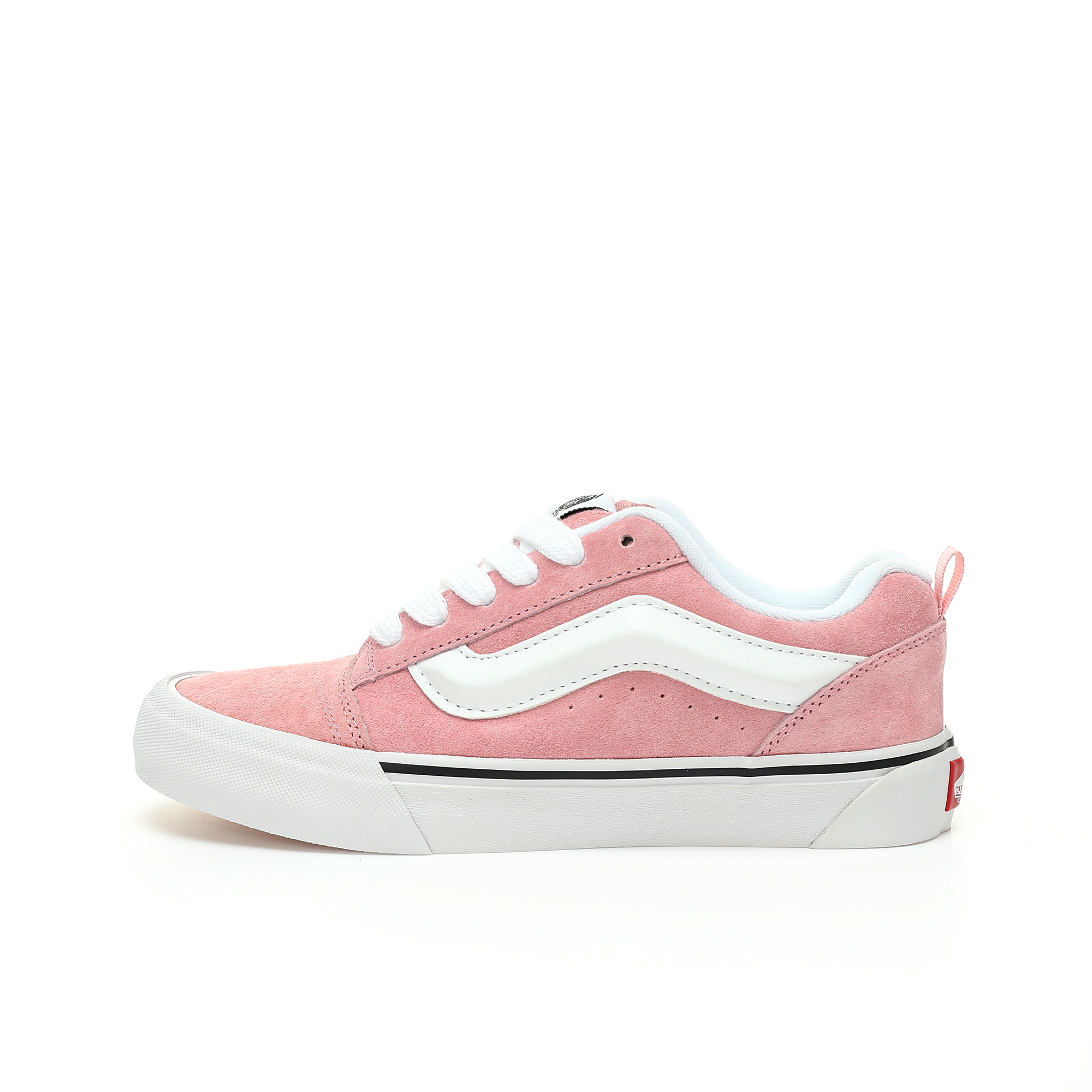 Vans Knu Skool Mens Womens - Pink/White VN000W9T9AL-1 Shoes