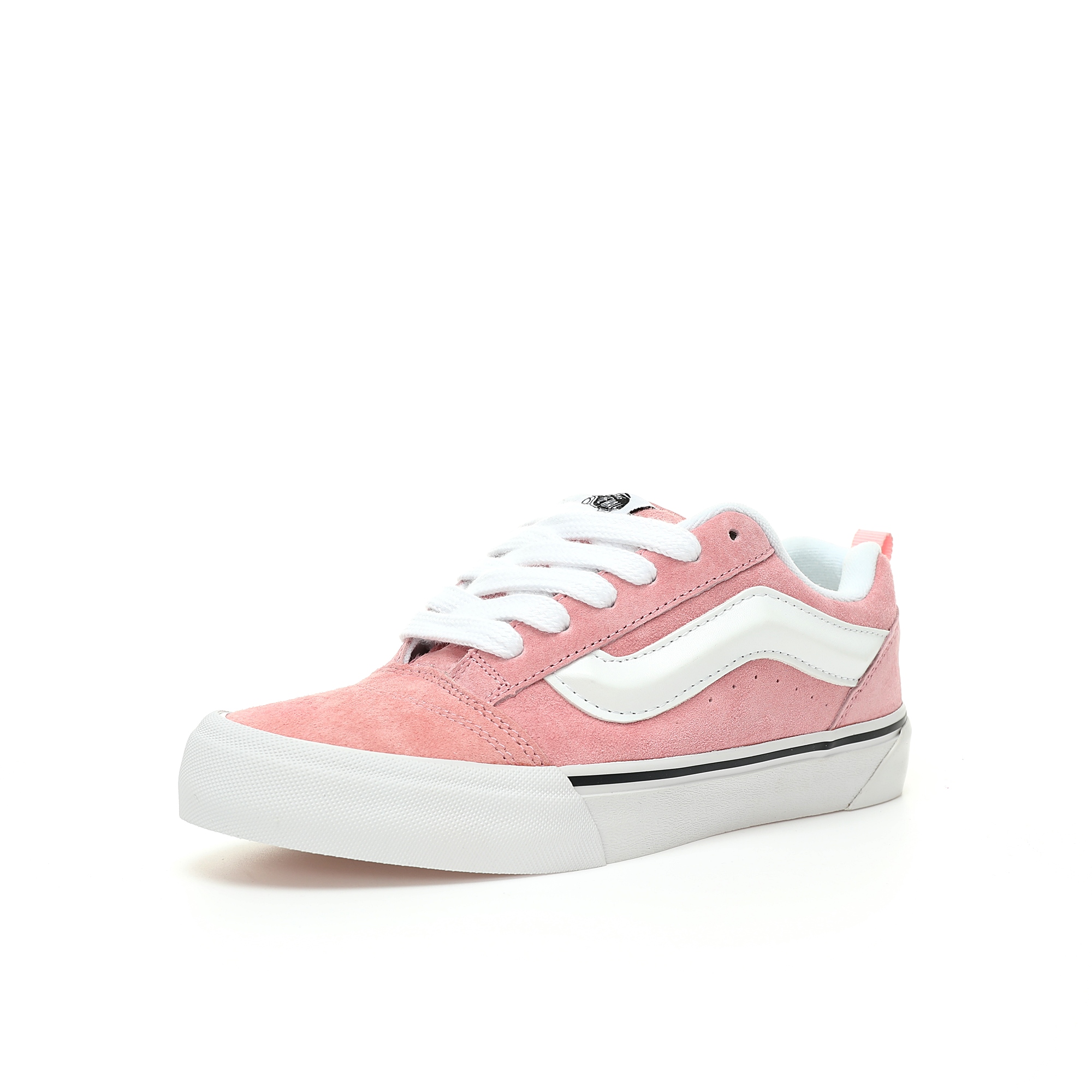 Vans Knu Skool Mens Womens - Pink/White VN000W9T9AL-1 Shoes