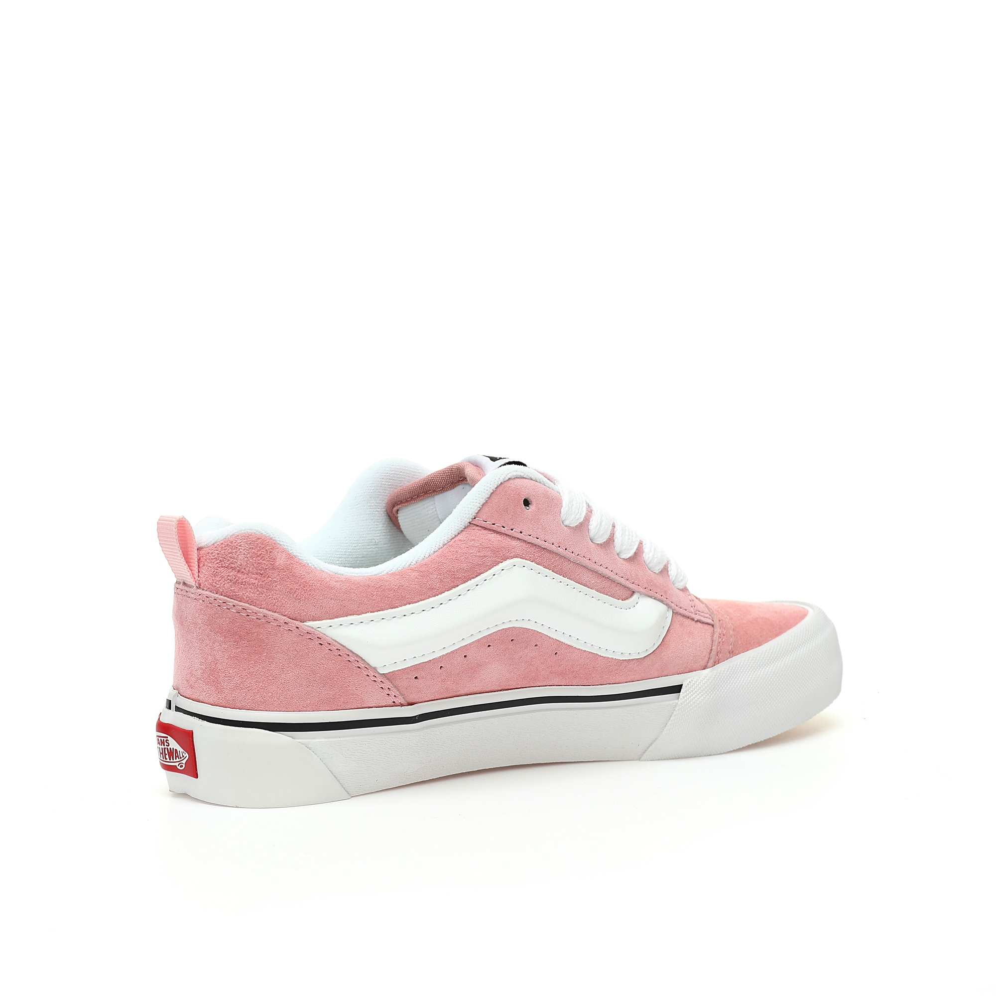 Vans Knu Skool Mens Womens - Pink/White VN000W9T9AL-1 Shoes