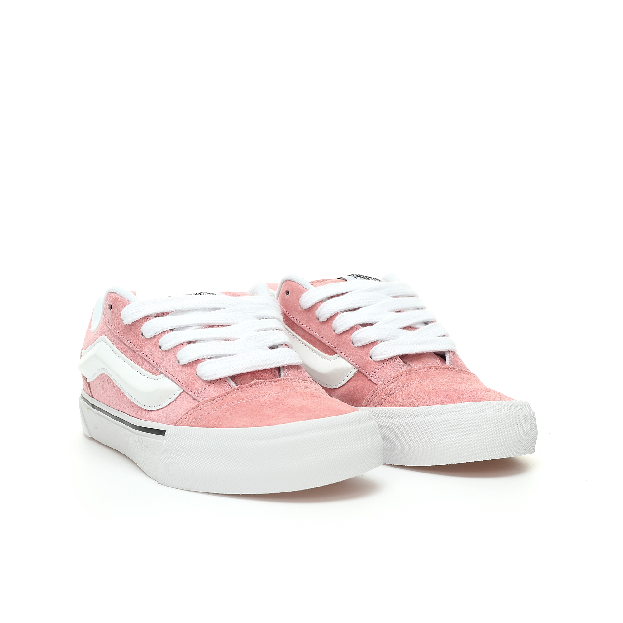 Vans Knu Skool Mens Womens - Pink/White VN000W9T9AL-1 Shoes