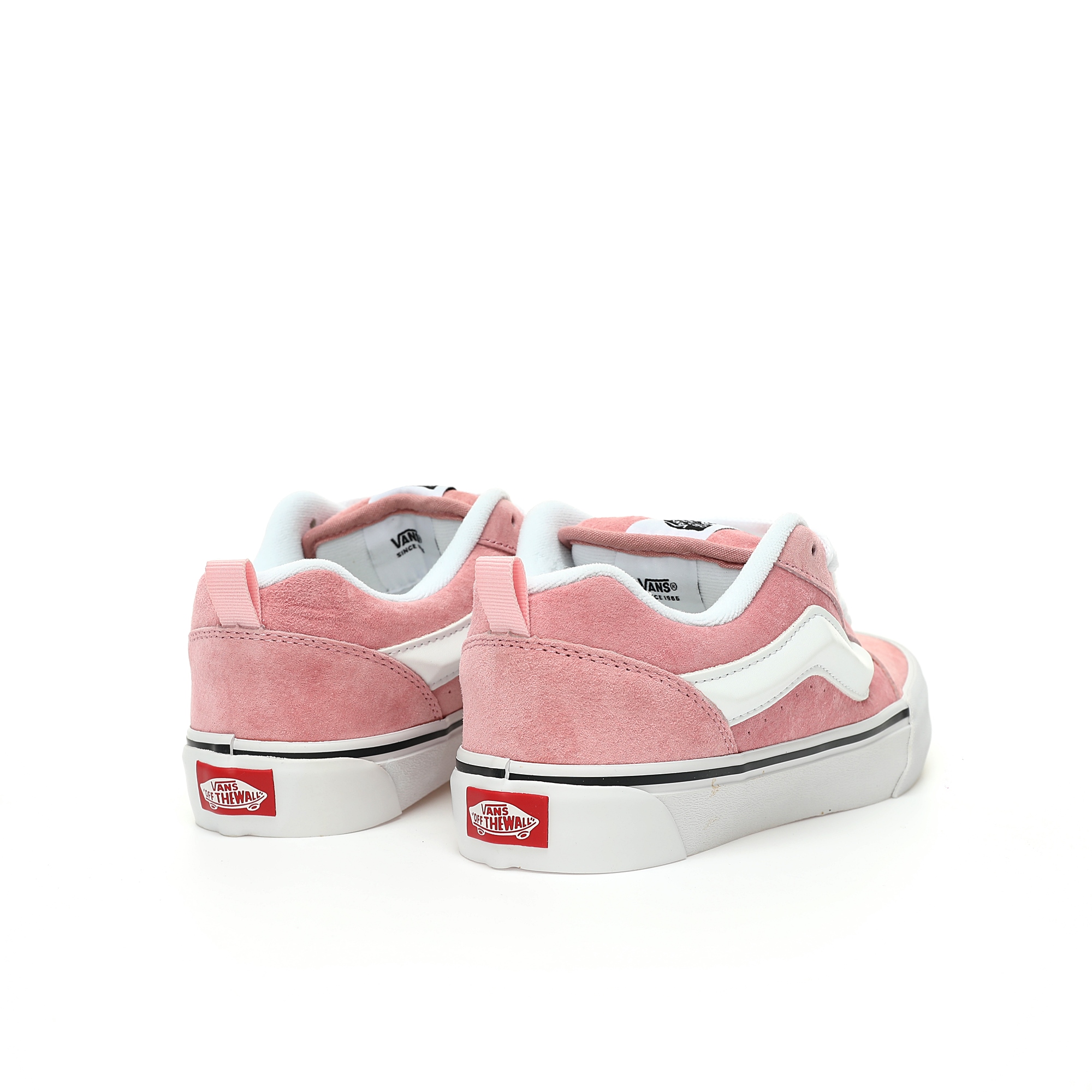 Vans Knu Skool Mens Womens - Pink/White VN000W9T9AL-1 Shoes