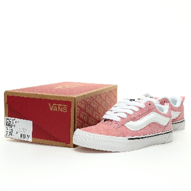 Vans Knu Skool Mens Womens - Pink/White VN000W9T9AL-1 Shoes