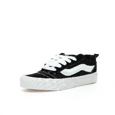 Vans Knu Skool Mens Womens - Black/White VN0009QC6BT-2 Shoes