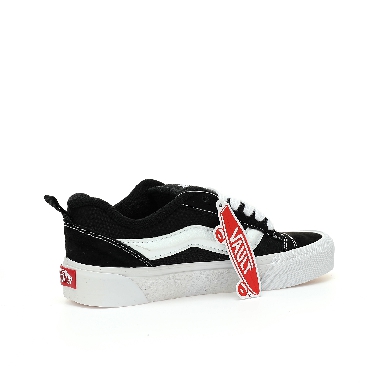 Vans Knu Skool Mens Womens - Black/White VN0009QC6BT-2 Shoes