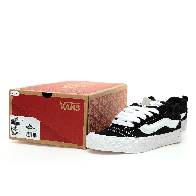 Vans Knu Skool Mens Womens - Black/White VN0009QC6BT-2 Shoes