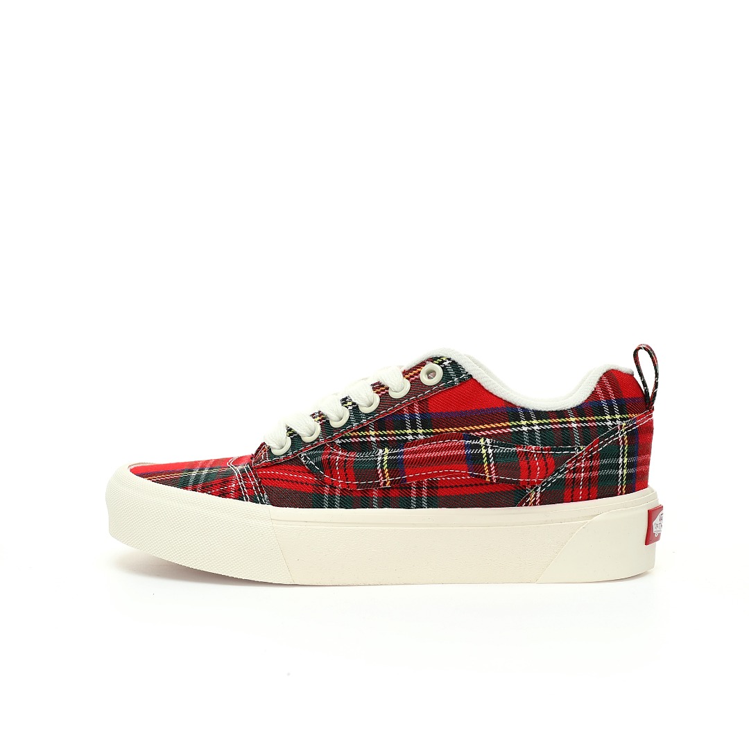 Vans Knu Skool Mens Womens - Pendleton/Royal Stewart Tartan VN0A54F29GT-1 Shoes