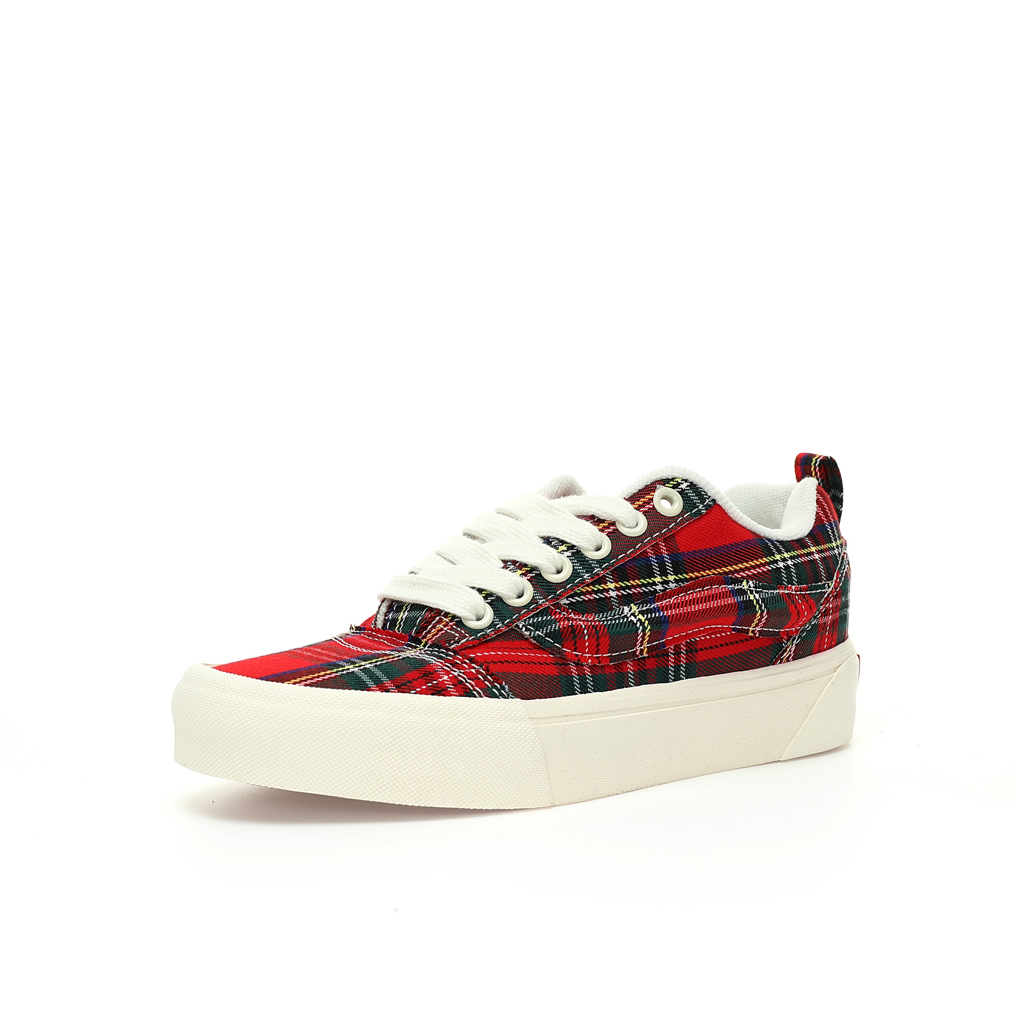 Vans Knu Skool Mens Womens - Pendleton/Royal Stewart Tartan VN0A54F29GT-1 Shoes