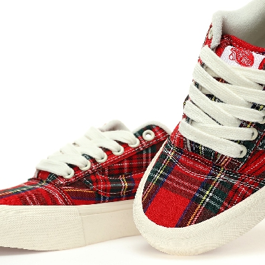 Vans Knu Skool Mens Womens - Pendleton/Royal Stewart Tartan VN0A54F29GT-1 Shoes