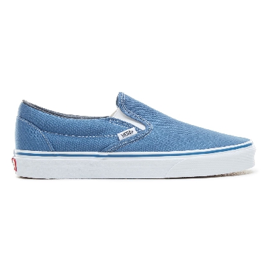 Vans Classic Slip-On Classic Mens Womens - Navy VEYENVY Shoes