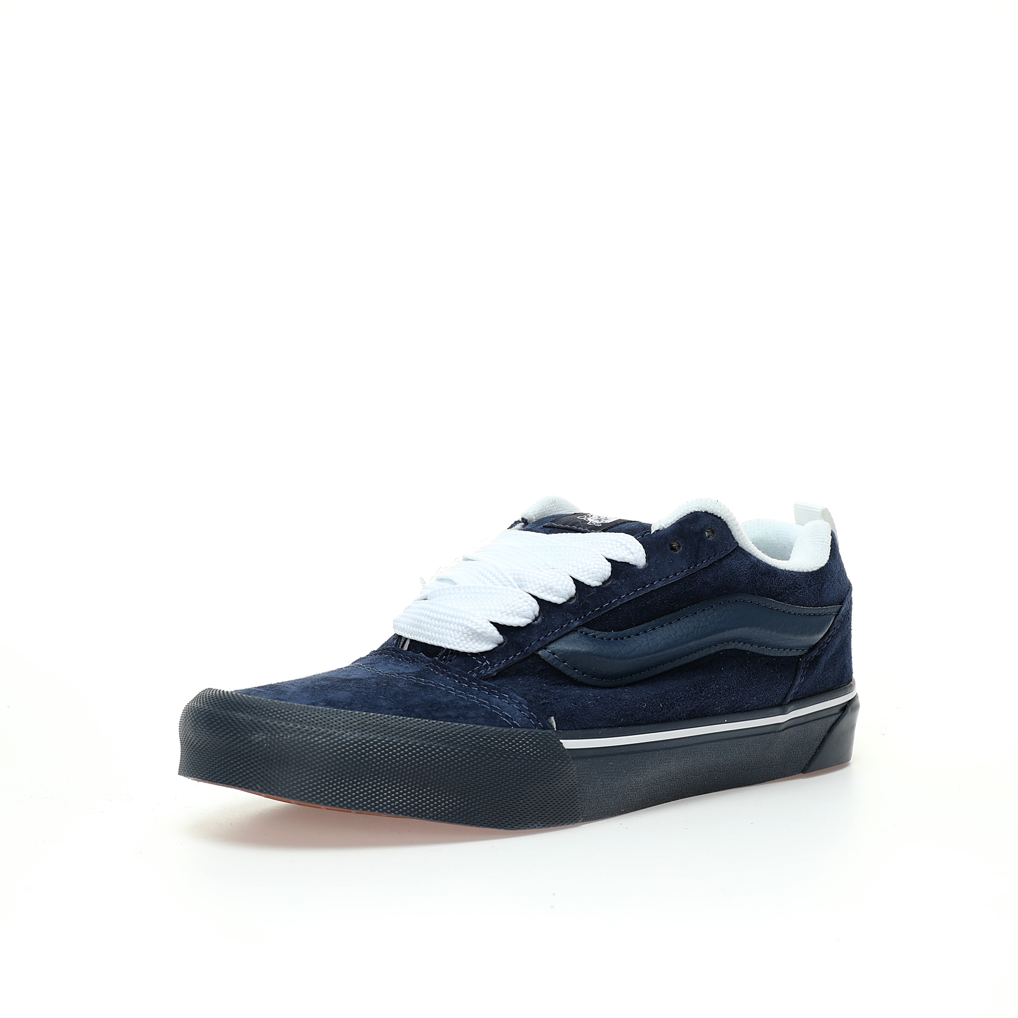 Vans Knu Skool Mens Womens - Navy/Blue VN0009QCBX9 Shoes