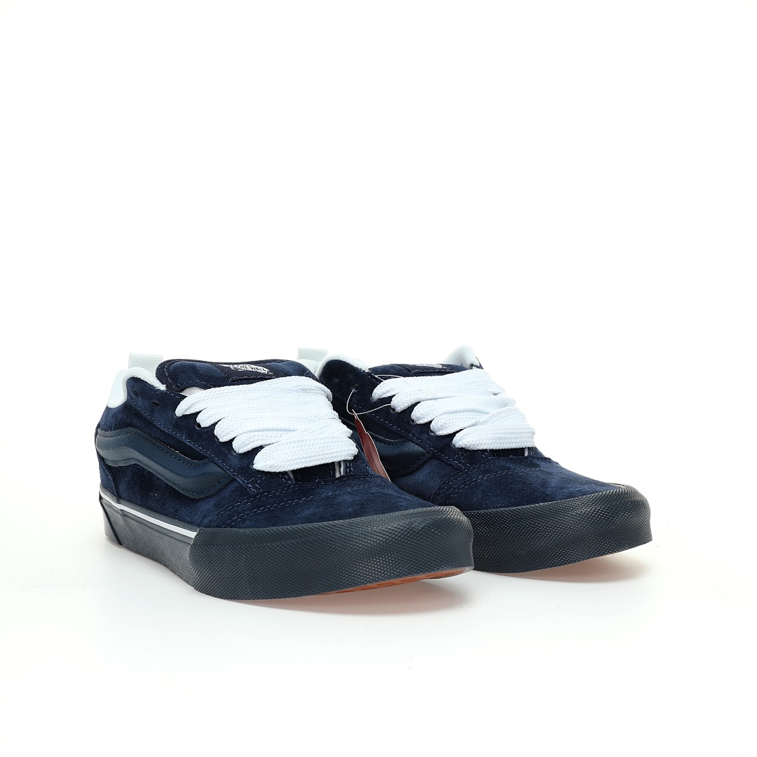 Vans Knu Skool Mens Womens - Navy/Blue VN0009QCBX9 Shoes