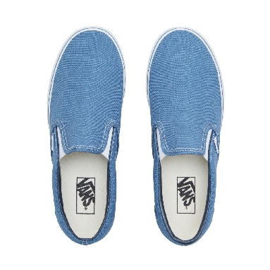 Vans Classic Slip-On Classic Mens Womens - Navy VEYENVY Shoes