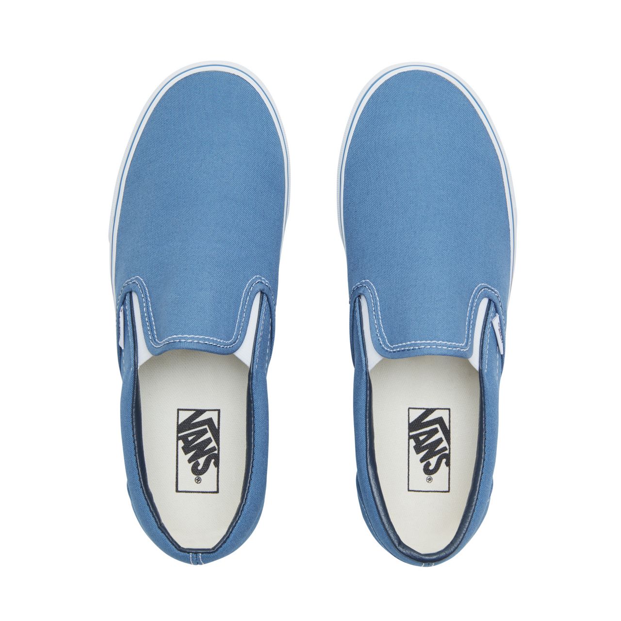 Vans Classic Slip-On Classic Mens Womens - Navy VEYENVY Shoes