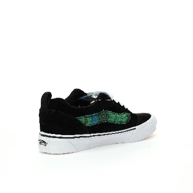 Vans Knu Skool Mens Womens - Black/Green/Blue VN0009QC3M5-1 Shoes