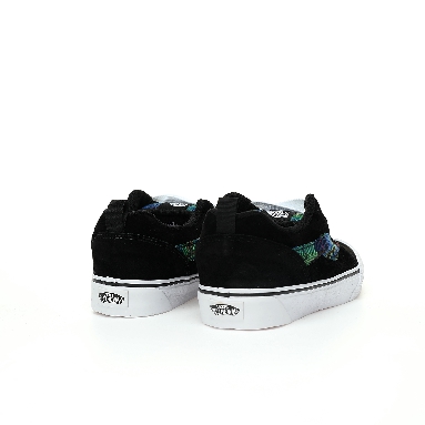 Vans Knu Skool Mens Womens - Black/Green/Blue VN0009QC3M5-1 Shoes