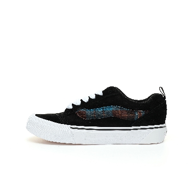 Vans Knu Skool Mens Womens - Black/Blue/Brown VN0009QC3M5-2 Shoes