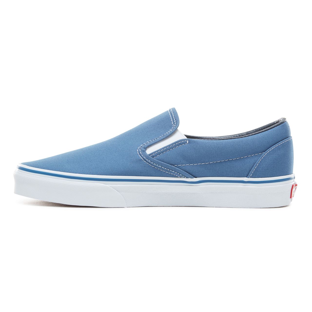 Vans Classic Slip-On Classic Mens Womens - Navy VEYENVY Shoes