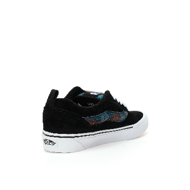 Vans Knu Skool Mens Womens - Black/Blue/Brown VN0009QC3M5-2 Shoes