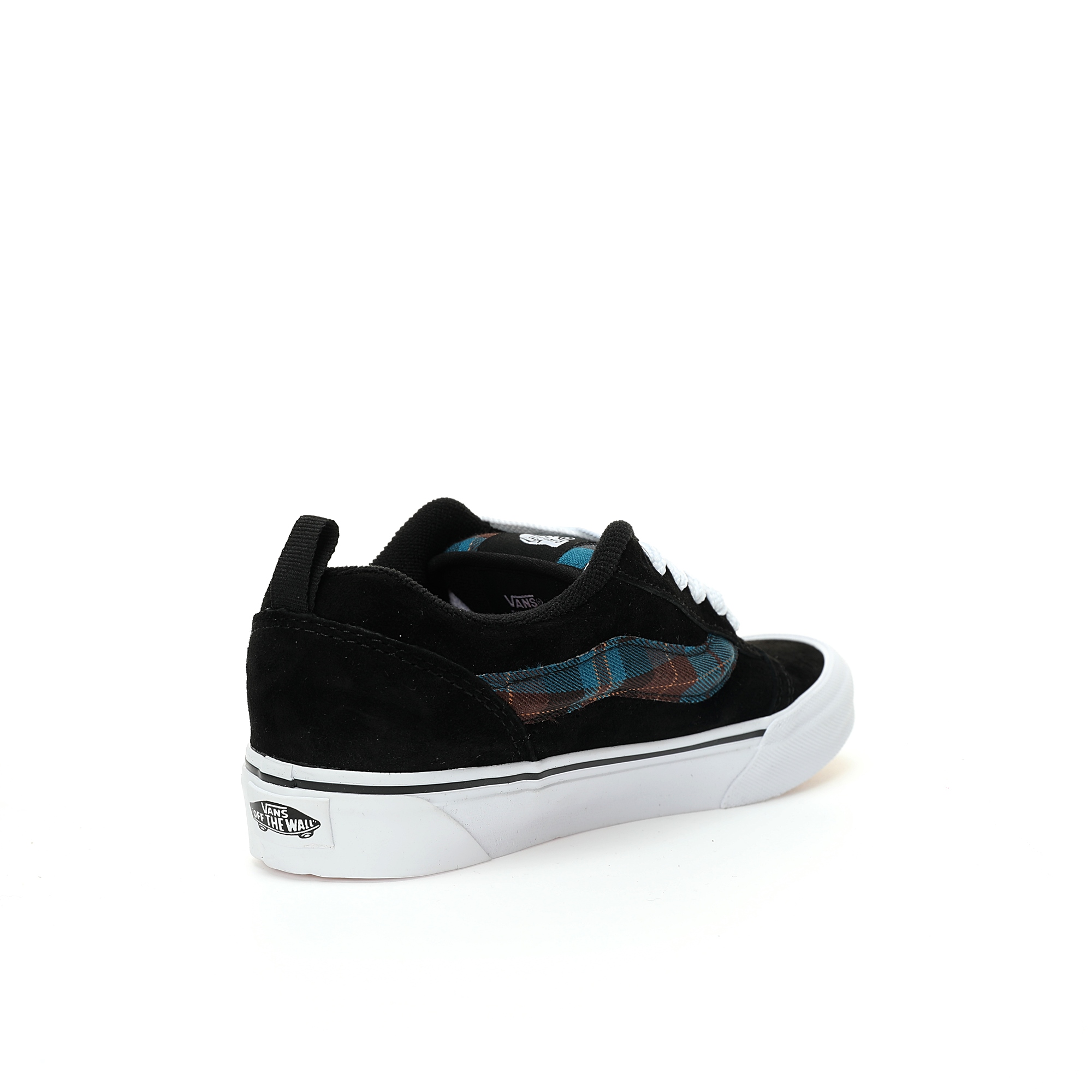 Vans Knu Skool Mens Womens - Black/Blue/Brown VN0009QC3M5-2 Shoes