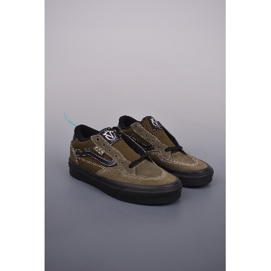 Vans Rowan Skateboard Mens Womens - Olive Green/Black VN0A5JICBIQ Shoes