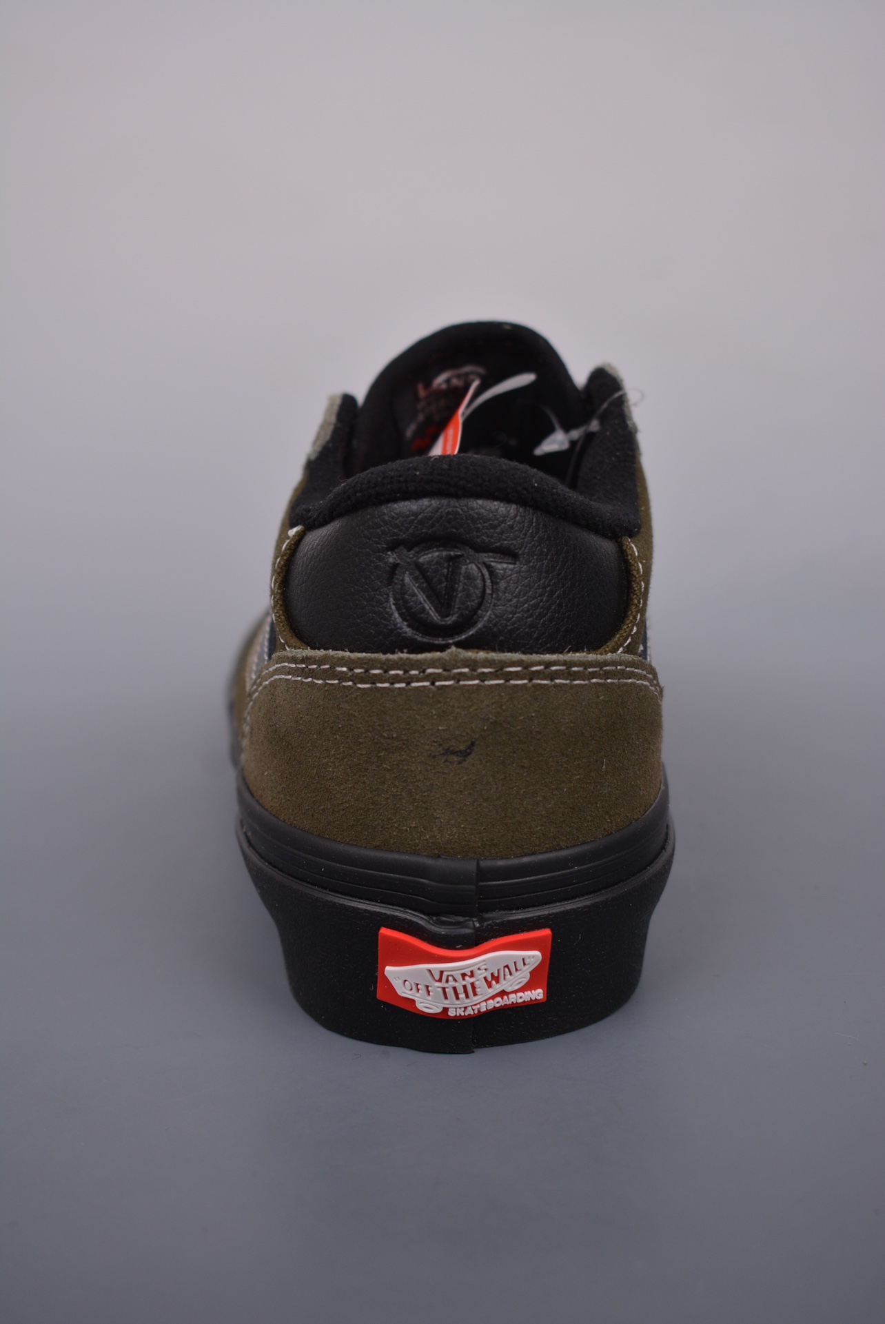 Vans Rowan Skateboard Mens Womens - Olive Green/Black VN0A5JICBIQ Shoes