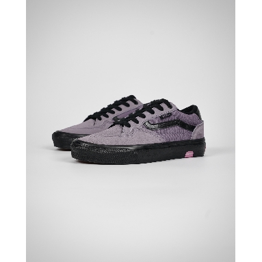 Vans Rowan Mens Womens - Light Purple/Black VN0A5JICBI6 Shoes