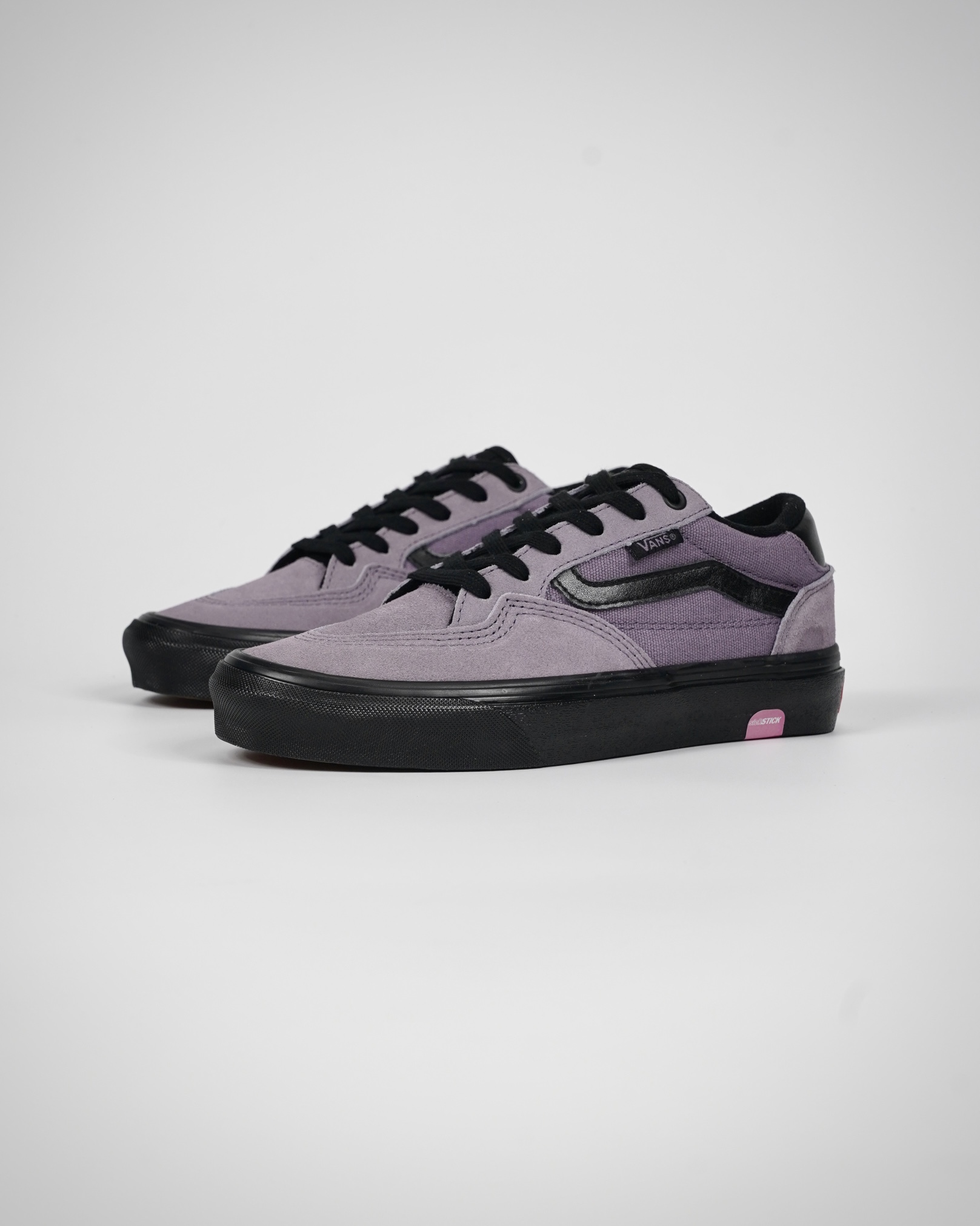 Vans Rowan Mens Womens - Light Purple/Black VN0A5JICBI6 Shoes