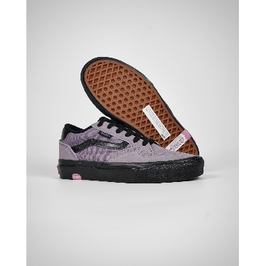 Vans Rowan Mens Womens - Light Purple/Black VN0A5JICBI6 Shoes