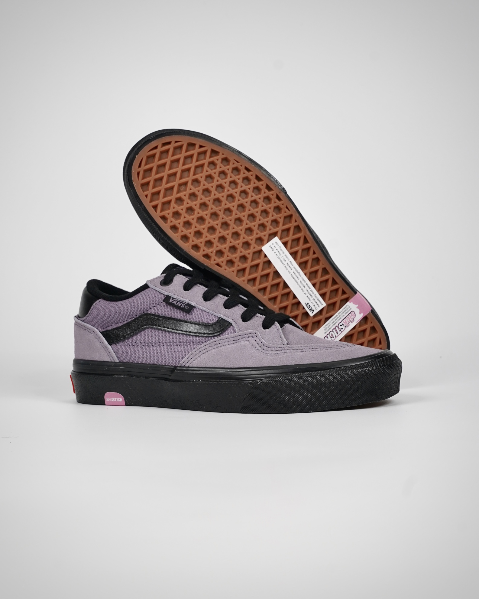 Vans Rowan Mens Womens - Light Purple/Black VN0A5JICBI6 Shoes