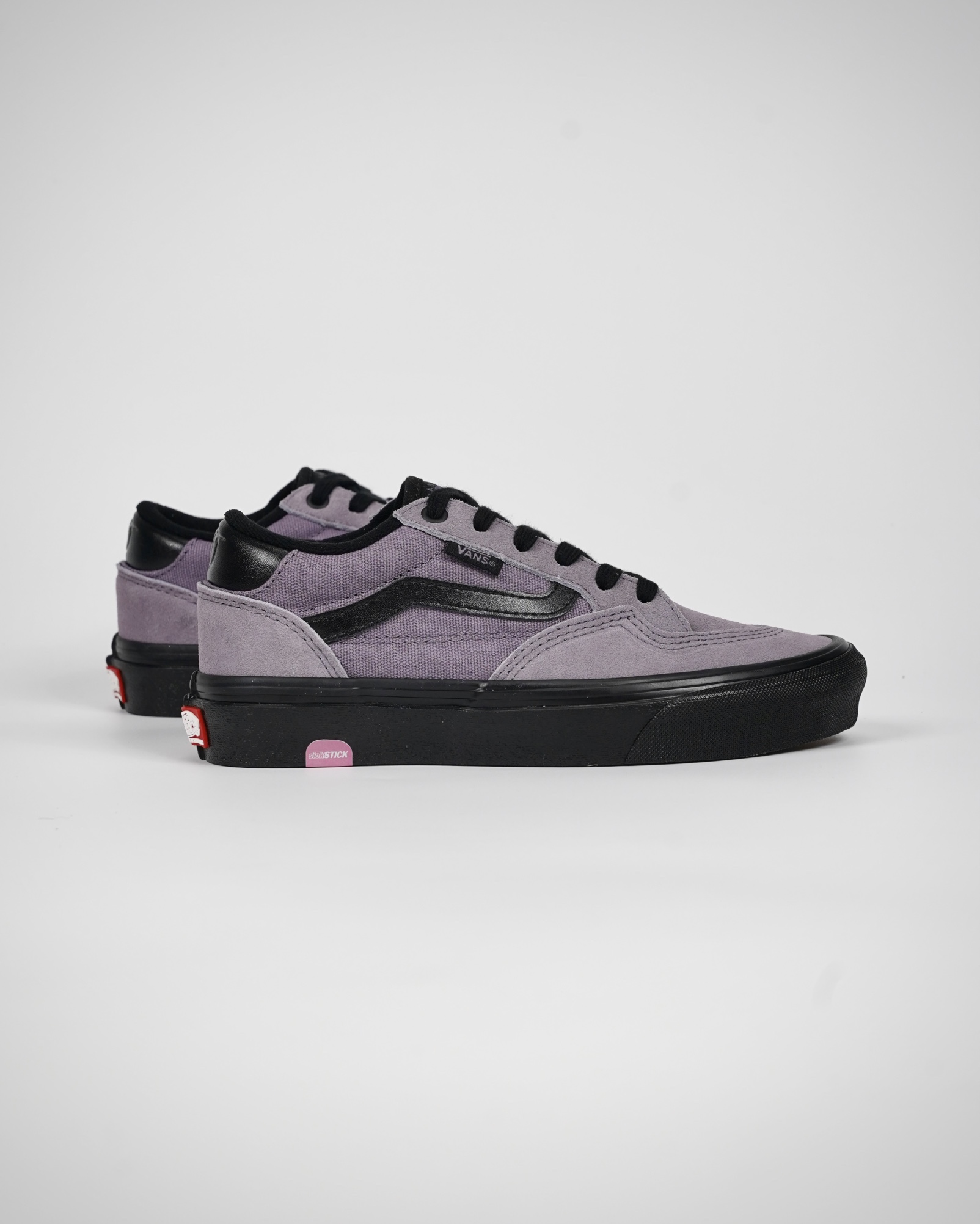 Vans Rowan Mens Womens - Light Purple/Black VN0A5JICBI6 Shoes