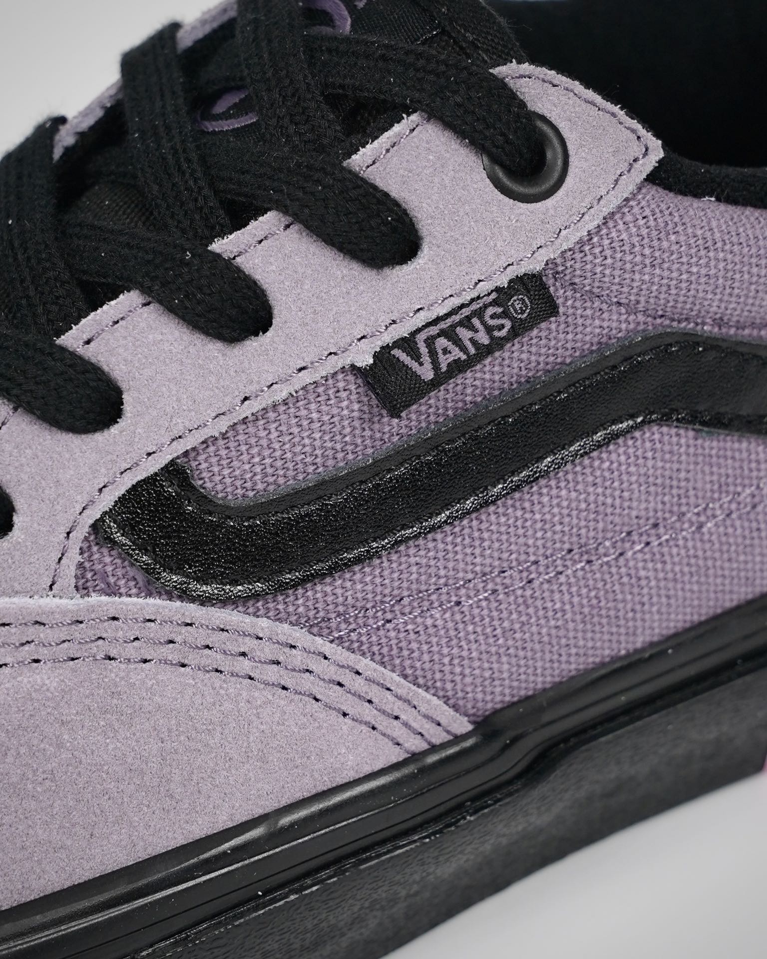 Vans Rowan Mens Womens - Light Purple/Black VN0A5JICBI6 Shoes