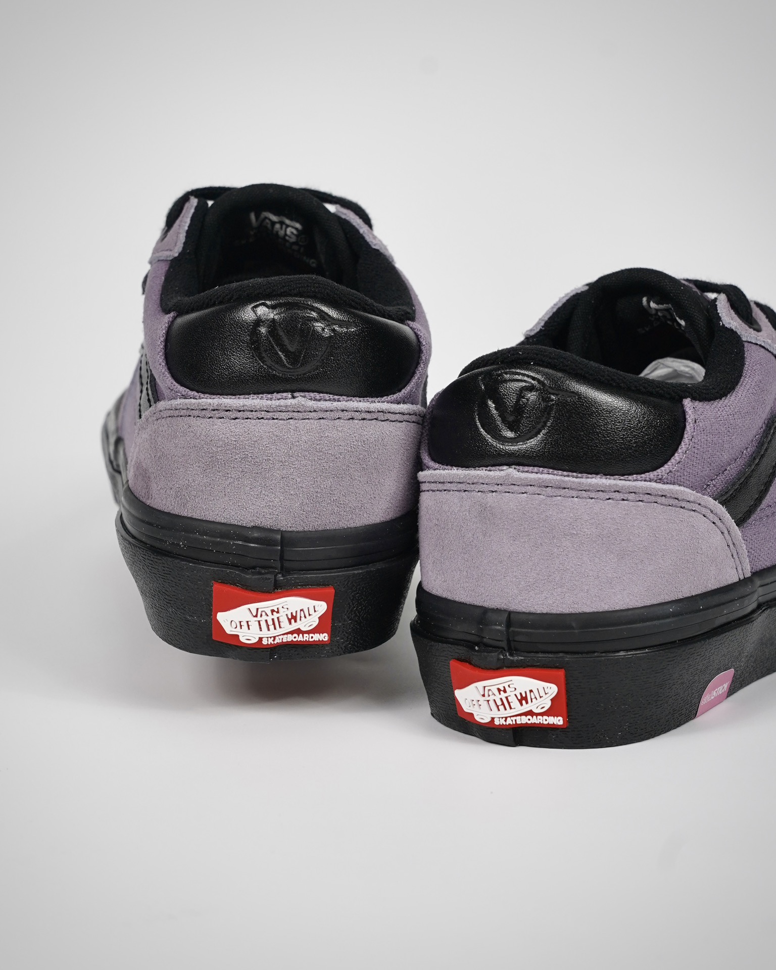 Vans Rowan Mens Womens - Light Purple/Black VN0A5JICBI6 Shoes