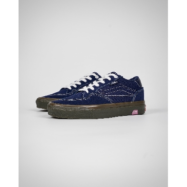 Vans Rowan Mens Womens - Blue/Gum VN0A5JICANL Shoes