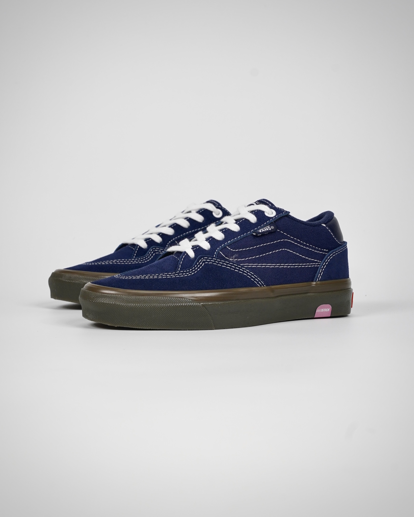 Vans Rowan Mens Womens - Blue/Gum VN0A5JICANL Shoes