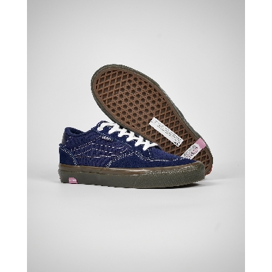 Vans Rowan Mens Womens - Blue/Gum VN0A5JICANL Shoes