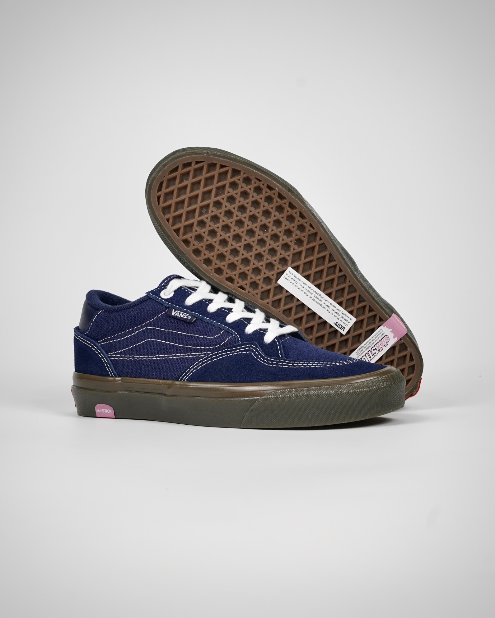 Vans Rowan Mens Womens - Blue/Gum VN0A5JICANL Shoes