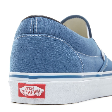 Vans Classic Slip-On Classic Mens Womens - Navy VEYENVY Shoes