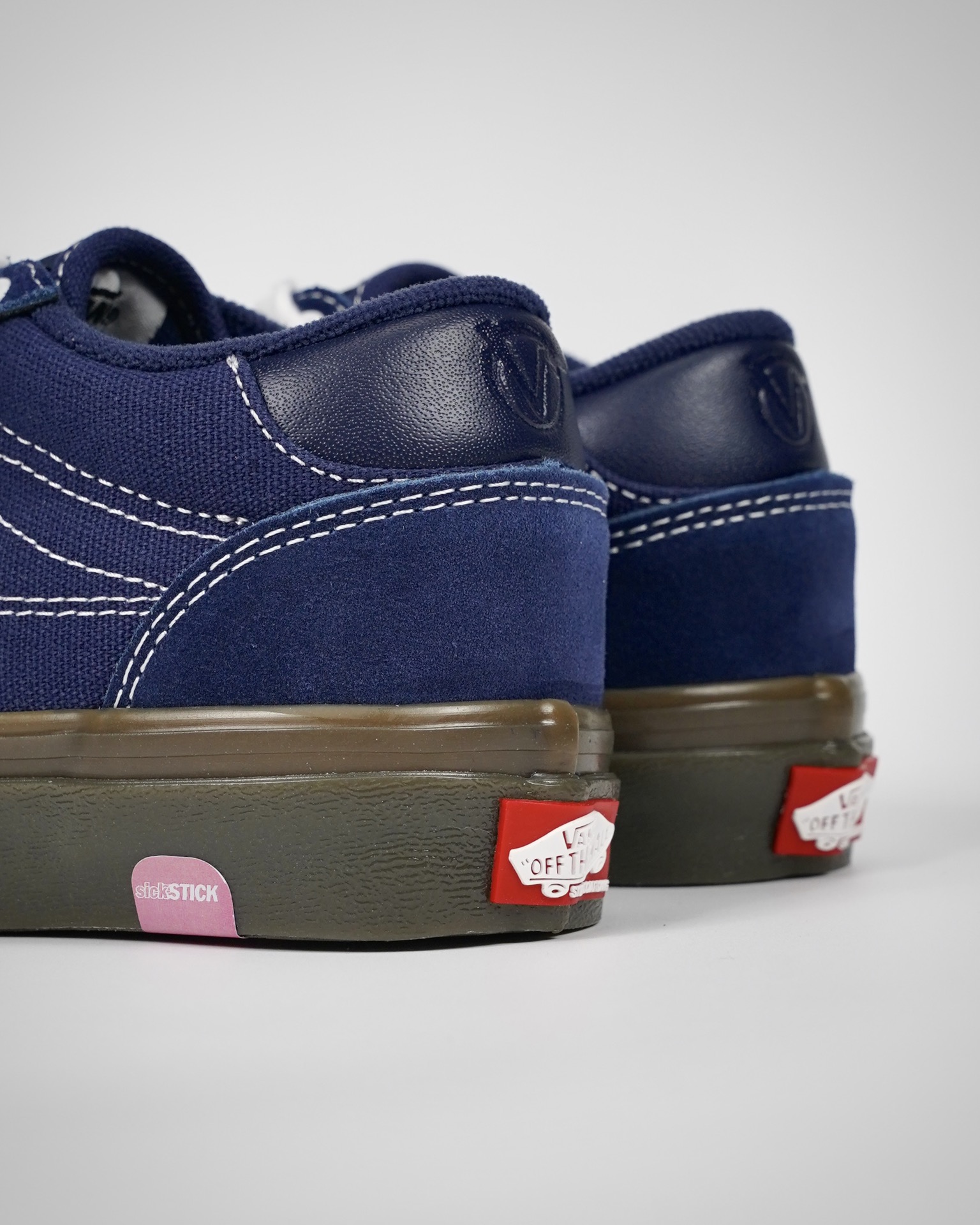 Vans Rowan Mens Womens - Blue/Gum VN0A5JICANL Shoes