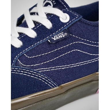 Vans Rowan Mens Womens - Blue/Gum VN0A5JICANL Shoes