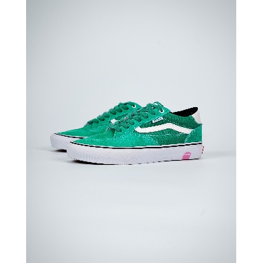 Vans Rowan Pro Mens Womens - Pine Green/White VN0A4TZC10M-1 Shoes