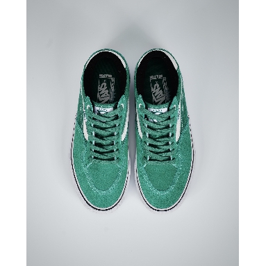 Vans Rowan Pro Mens Womens - Pine Green/White VN0A4TZC10M-1 Shoes