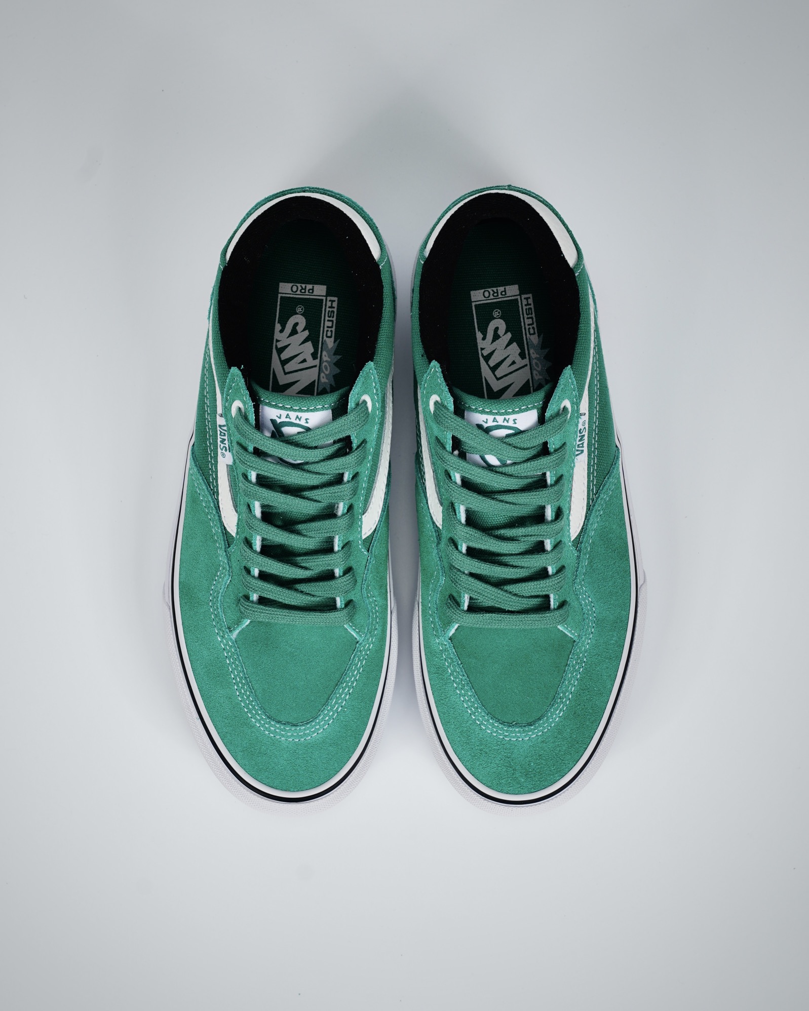 Vans Rowan Pro Mens Womens - Pine Green/White VN0A4TZC10M-1 Shoes