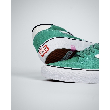 Vans Rowan Pro Mens Womens - Pine Green/White VN0A4TZC10M-1 Shoes